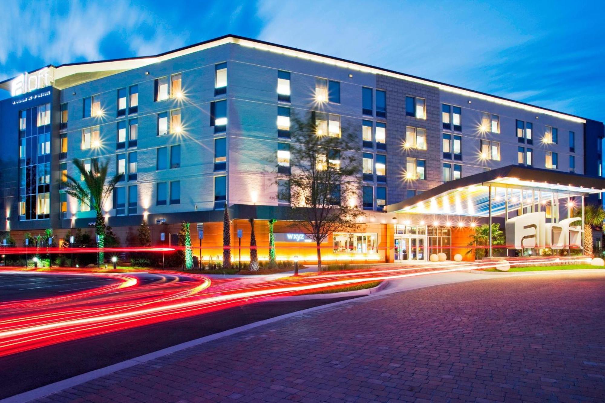 Aloft Jacksonville Tapestry Park Exterior photo