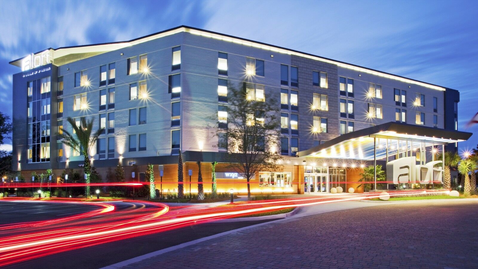 Aloft Jacksonville Tapestry Park Exterior photo